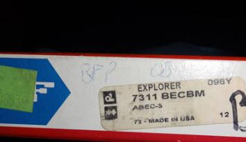 SKF 7311 BECBM Bearing